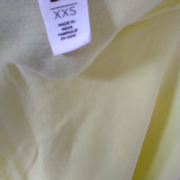 Fun Summer Crop Tank by bp, Nordstroms. Bright Yellow, Cotton. NWOT - Picture 3 of 5
